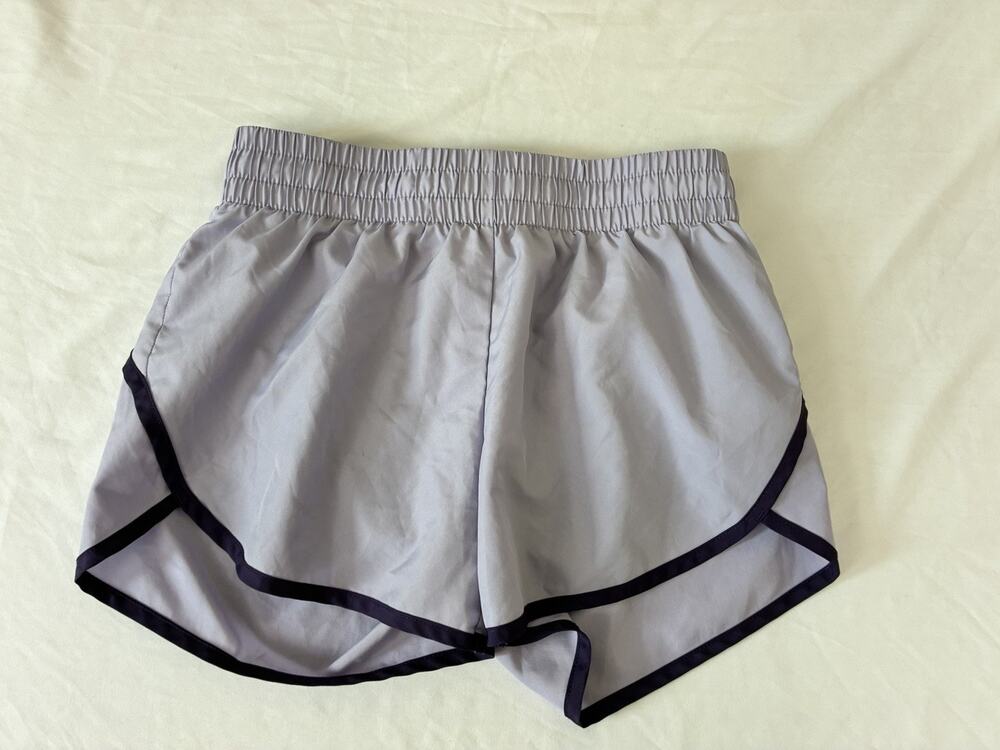 Athletic Works Womens Shorts Size X Small Blue Low Rise Business Casual Preppy
